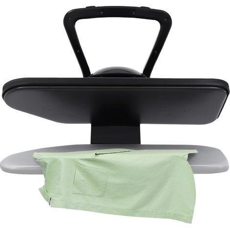 2200 W 1 L Presse à repasser à vapeur intelligente professionnelle 5 modes d'utilisation tactile avec alertes vocales AI Arrêt automatique pour repassage de vêtements, draps et tissus en nylon, soie