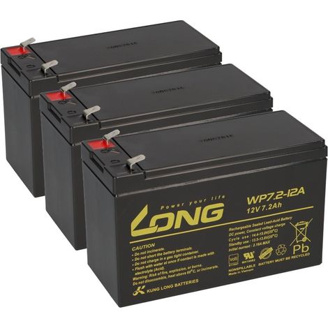 Ersatzakku für Benning Enertronic S 1,25kVA (1/5)