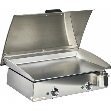 Pack Lux 600 Inox avec son Couvercle et 2 Ustensiles (1/4)