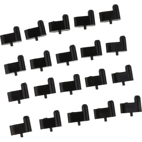20 pièces de rechange pour cliquet de lanceur à rappel automatique pour 017 018 020t (1/5)