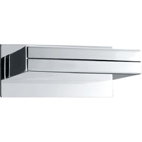 IMEX Duschkopf Kaskade 15 cm aus Edelstahl S304 und Messing verchromt 12-Gewinde Modell Imex-RDF002 (1/2)
