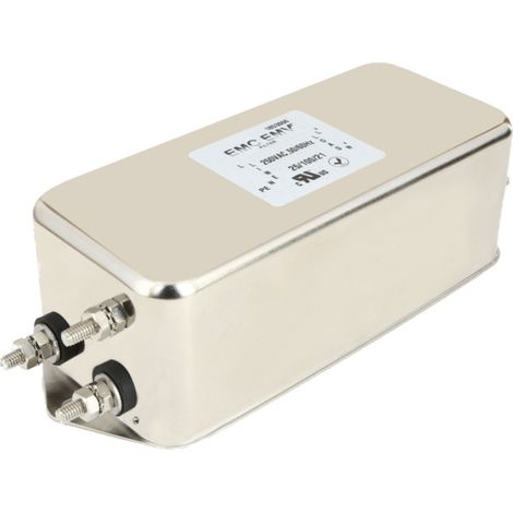 Filtro di rete per la soppressione delle interferenze elettromagnetiche EN2070-25-S 25A