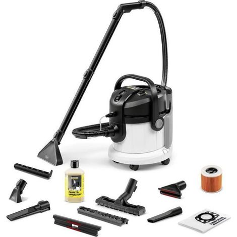 Kärcher SE 4 Plus Aspirador Amarillo y Blanco 18L
