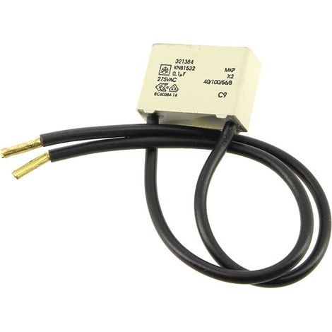 Condensateur 0,1µf 321384 - tronconneuse black & decker