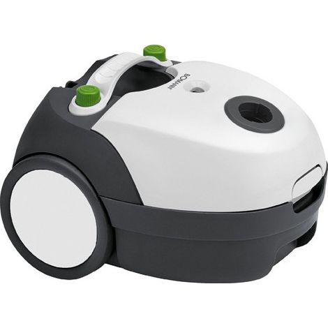 Aspirateur traineau avec sac 700W Bomann BS9019CBN-blanc/gris (1/5)