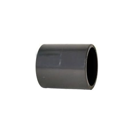 Manchon Union PVC À Coller - Lot De 1 - Diamètre 50 Mm - Pour Tuyauterie Piscine