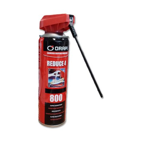 Dégrippant Reduce 800mL – Action rapide et efficace – Antirouille et anticorrosion – Utilisation en mécanique et espaces confinés – Orapi (1/4)