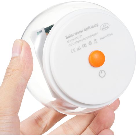 Ortviai Lampes Flottantes Solaires pour Piscine, Jardin et Bars Extérieurs – LED Flamme RGB, Étanche IP67