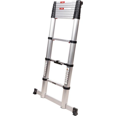 Echelle télescopique STIER Premium+ 3,2 m, 11 échelons (1/5)