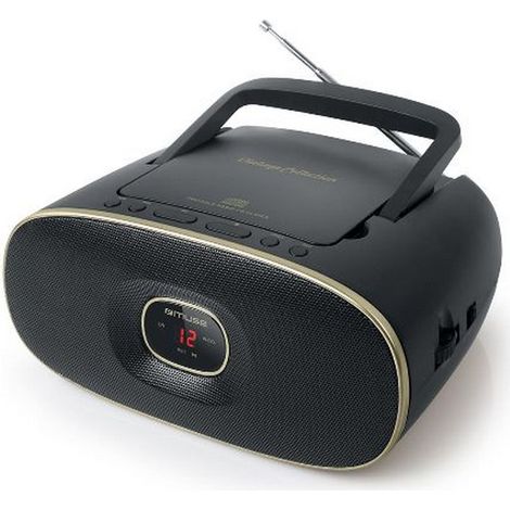 radio cd negro - MD202VT - Muse -