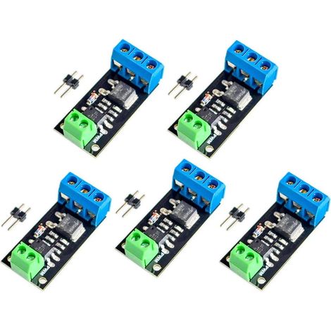 5 módulos MOS D4184, módulo de control MOSFET, módulo de efecto de campo (1/5)