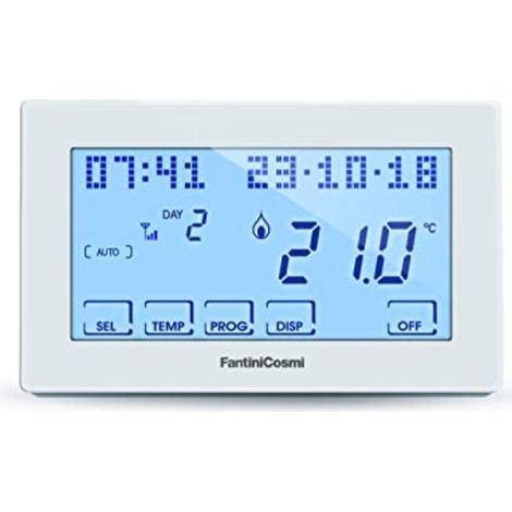 Fantini Cosmi Cronotermostato Intellicomfort CH180WIFI