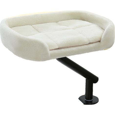 Cama para gatos, giratoria 360°, diseño ajustable, AWW0203BG, M-a (1/2)