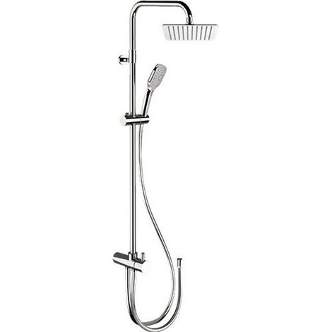 Colonna doccia telescopica con doccetta in abs (1/3)