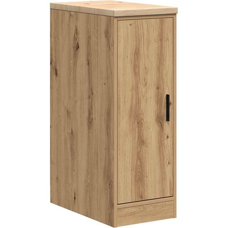 Maison Exclusive - Armoire de rangement de garage chêne artisanal bois de pin