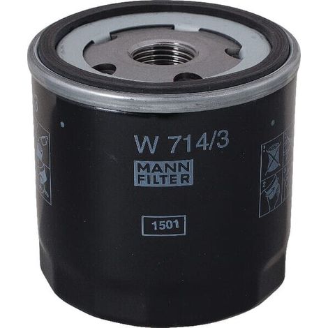 Filtro olio MANN-FILTER W7143