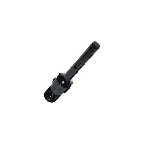 Adaptateur SDS-MAX vers 1-1/4-7 UNC pour Carotteuse, Acier Haute Qualité, Compatible Marteau Perforateur et Perceuse à Percussion (1/4)