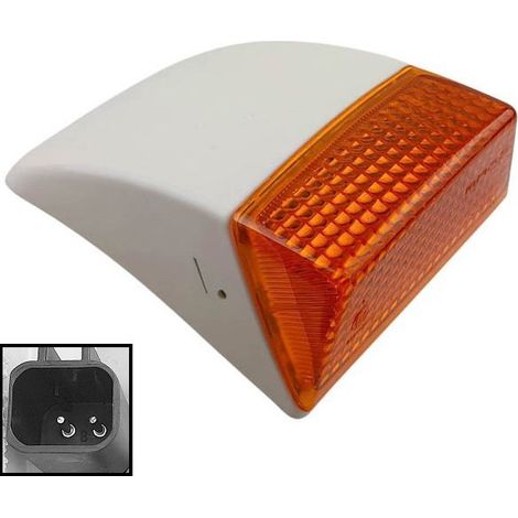 Señal de tráfico de ángulo recto Volvo FH FM 2  20409875, 20425419, 20826213 (1/3)