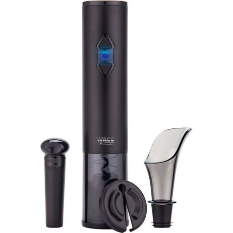 Coffret ouvre-bouteille électrique avec tire-bouchon et accessoires-Online Store (1/5)