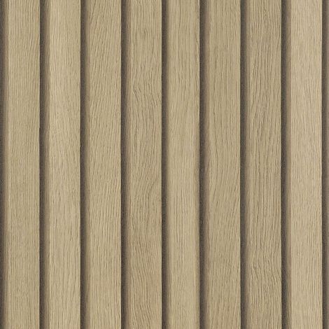 Papier Peint Bois 3D Vinyle Adhesif Mural Marron 60cm x 400cm Papier Adhesif pour Meuble Effet Bois Rayé Rouleau Adhésif Décoratif Mural Imperméable pour Salon Armoire Chambre Porte (1/5)