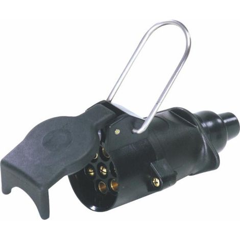 Prise volante pvc 12 V 7 broches