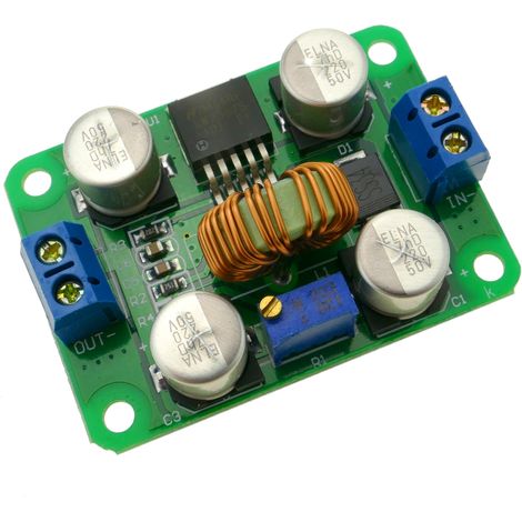 BeMatik - Alimentation DC-DC de 3,5-30V à 4-30V avec amplificateur LM2587 DW-0422 (1/4)