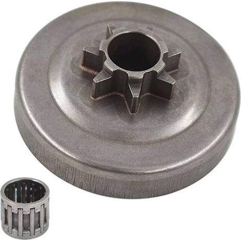 Pignon de rechange pour tronçonneuse Husqvarna 350. 31. 340. 345. 346xp. 450. 450e. pas de 0.325". 7 dents. référence 578097901 (1/4)
