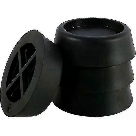 Antivibrationspads für Waschmaschinen, Sockel für Waschmaschinen und Trockner, Geräuschdämpfung, Waschmaschinenhalterung, Bodenschutz, Stabilisierung des Trockners – JXLGV (1/5)
