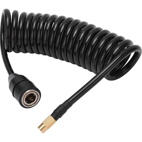 Tuyau de pompe à air pour voiture 9,84ft PS20 femelle rallonge gonfleur buse américaine pneu auto moto (1/5)