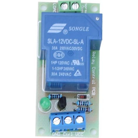 12V-Relaismodul, Hochleistungs-Mikrocontroller-Entwicklungsboard, elektrische Geräte, 30A