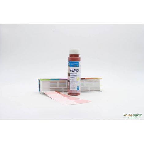 Colorant pour peinture à la chaux AURO n°350, Terracotta - 250ml