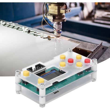 Offline-Steuerplatine mit 128-MB-Speicherkarte, Zubehör für CNC-Graviermaschine (1/5)