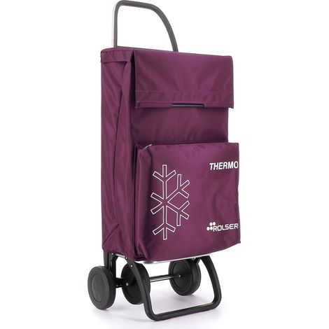 ROLSER Chariot Two+2 Thermofresh MF couleur bordeaux