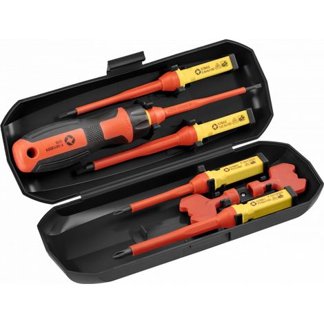 Ensemble de tournevis Hogert HT1S998 8 unités