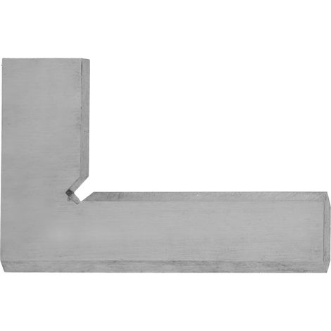 Messerkantenlineal 90° Edelstahl Industrielle Teile Markierungs- und Messwinkel 63x40mm (1/5)