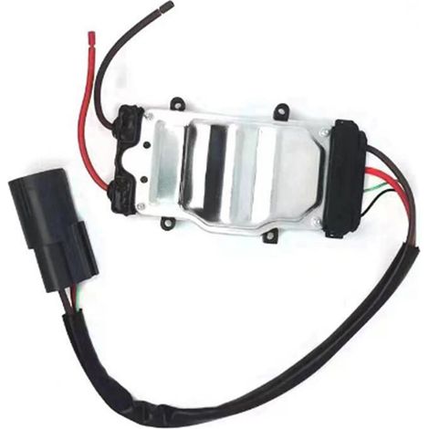 Module de commande de ventilateur de radiateur automobile 1137328294 pour Audi A6 C6 (2004-2010) - Accessoires auto (1/5)