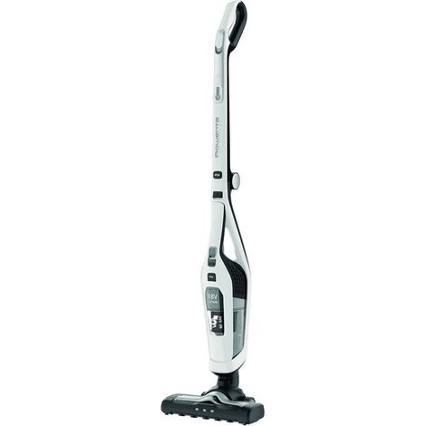 Rowenta 6737WH DUALFORCE 2 EN 1 - Aspirador Escoba Recargable