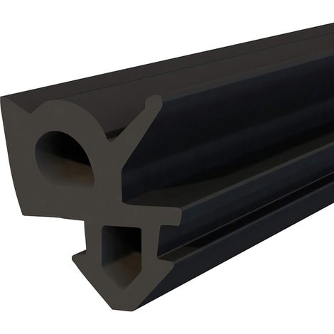 DQ-PP Joint de Fenêtre PVC Rehau S-1387 Noir 10m (1/5)