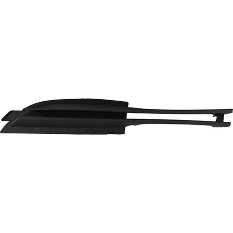 specification: Right side Color: Black Material: Plastic Lower right side of the car front bumper Netcom style. (1/4)