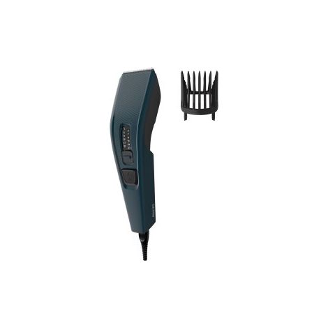 Philips HAIRCLIPPER Series 3000 Hair Clipper HC3505/15 - Black/Green Stainless Steel