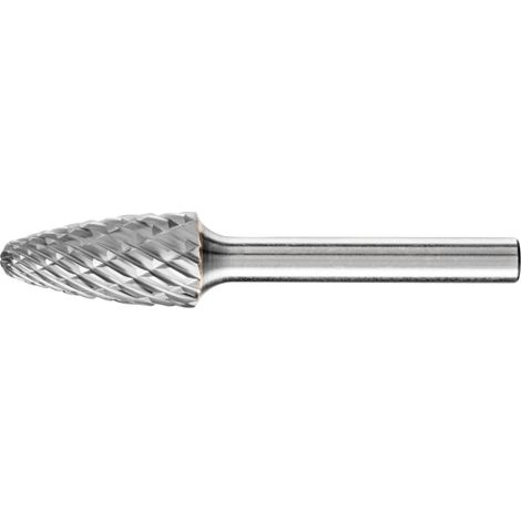 PFERD TOOLS Hartmetall Hochleistungsfrässtift ALLROUND Rundbogen RBF Ø 12x25mm Schaft-Ø 6mm universal grob (1/3)