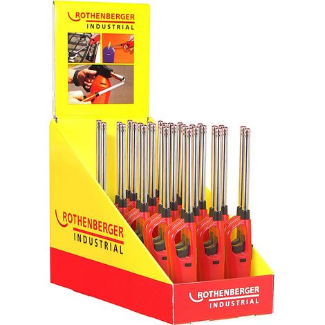 ROTHENBERGER Industrial 30x Allume-gaz Standard - 1500005170