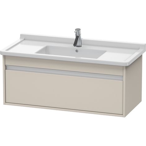 Duravit Ketho mueble bajo lavabo suspendido, 1000x410x455 mm, 1