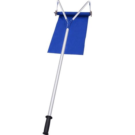 Extendable Snow Shovel Roof Rake Lightweight Aluminum Snow Removal Tool w/Handle (1/5)