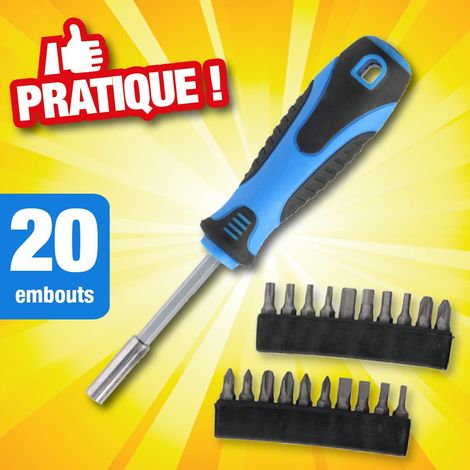 Tournevis porte-embouts MT (1/2)