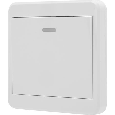 Interrupteur de sortie de porte 12 V CC, télécommande sans fil 433 MHz, montage en surface pour système de contrôle d'accès (1/5)