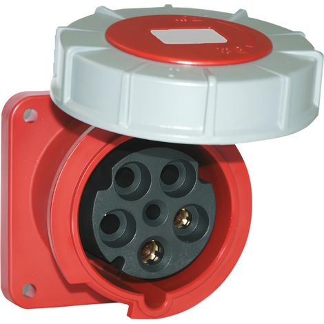 931456a Solera - Prise Triphasée - 63a 3p+n+t - Coffret De Prise Indubox - Ip67
