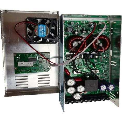 Solarladeregler, 60 A Ausgang, kompatibel mit verschiedenen Spannungen, ANJ-48V-60A (1/5)