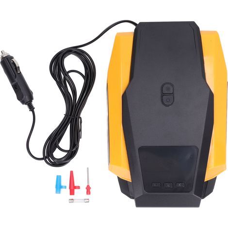 XTRELAMP-Pompe à air numérique 12V écran LED pour voiture et moto, compresseur gonflage pneus portable, affichage pression précis (1/5)