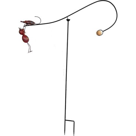 Tuteur mobile chat et souris 140x13x94cm